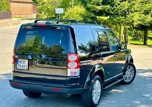 Land Rover Discovery cena 69000 przebieg: 300000, rok produkcji 2010 z Brok małe 407